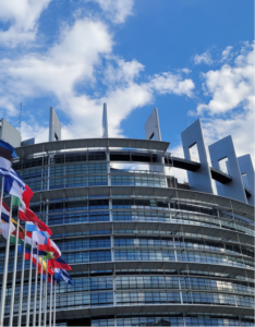 Parlement Européen à Strasbourg