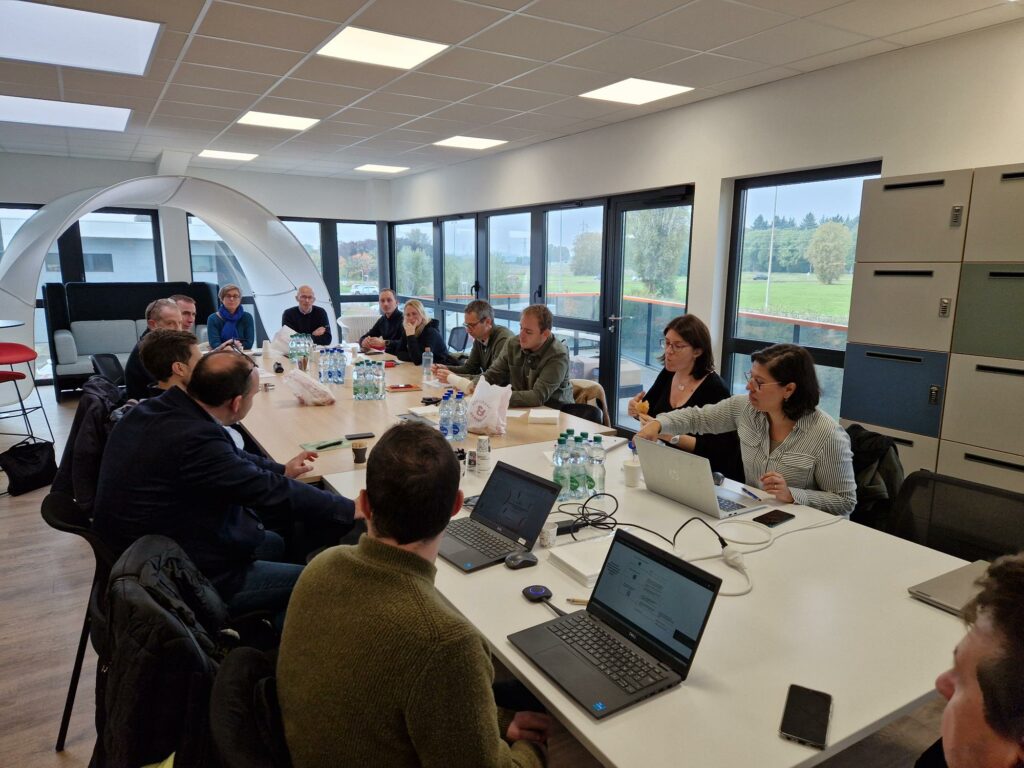 photo de groupe hackaton ZA
