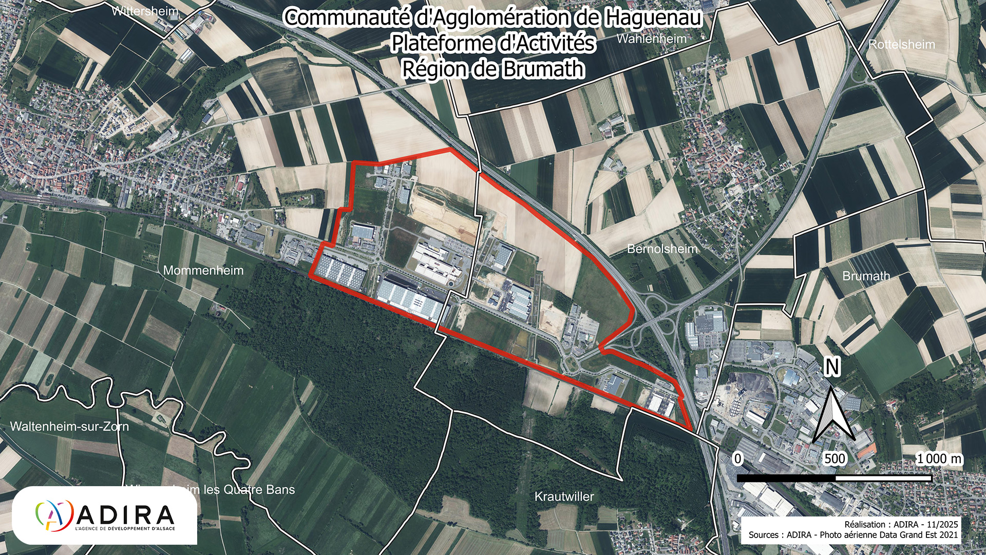 PA REGION DE BRUMATH-BERNOLSHEIM