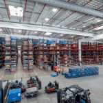 PHOTO INTERIEUR HALL LOGISTIQUE