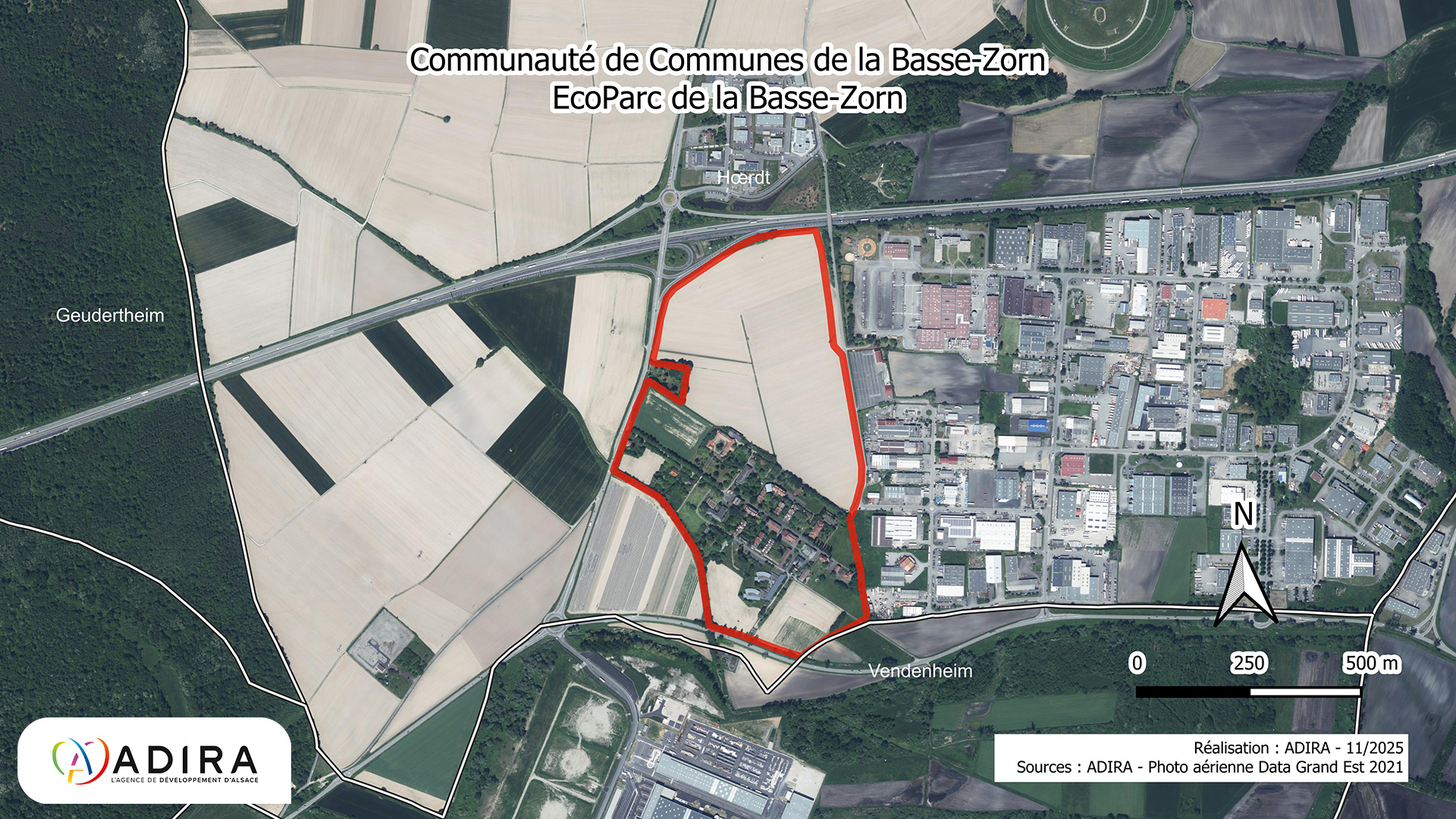 ecoparc  de la Basse-Zorn Hoerdt